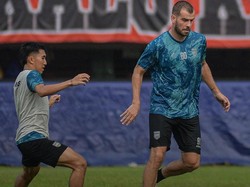 Pelatih Borneo FC Ungkap Penyebab Wiljan Pluim Batal Debut Saat Lawan Persik