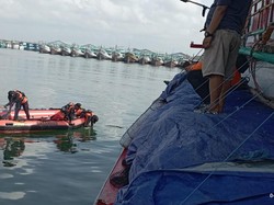 Jatuh ke Laut, ABK KM Milenium Jaya 6 Tewas di Pelabuhan Benoa