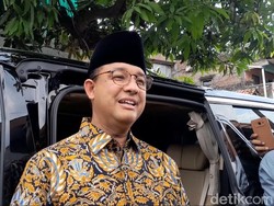 Anies Bertemu Gibran di Haul Habib Ali Solo: Nggak Ada yang Khusus