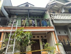 Asap Muncul, Damkar Datangi Lagi Rumah Terbakar di Koja yang Tewaskan 4 Orang