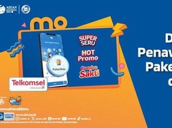 Kolaborasi Ciamik BRI-Telkomsel Hadirkan Paket Data Spesial UntukMo