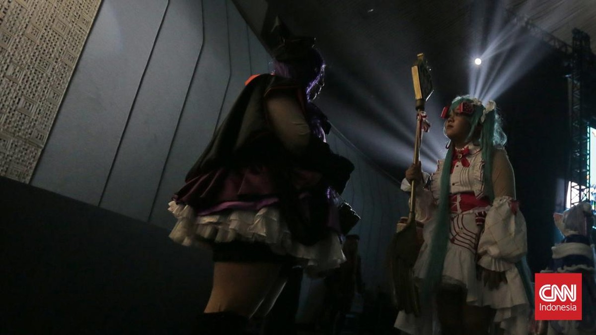 FOTO: Semarak Pembukaan Indonesia Comic Con 2023
