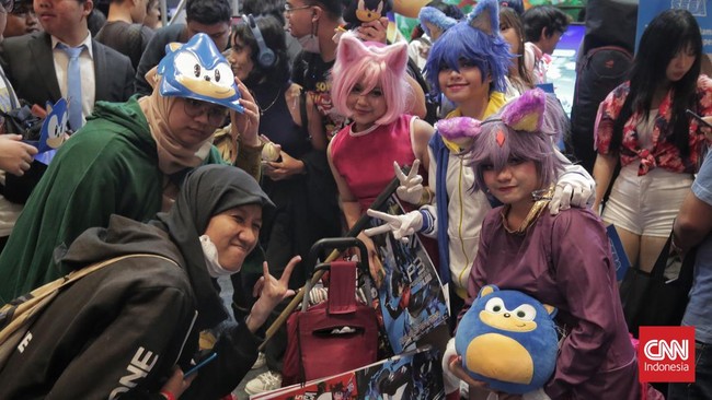 FOTO: Semarak Pembukaan Indonesia Comic Con 2023
