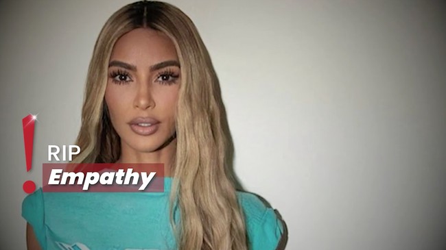 Niat Dandani Anak jadi Zombie, Kim Kardashian Disebut Tak Punya Empati