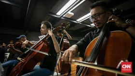 FOTO: Simfoni dari Kolaborasi Orkestra Anak Berkebutuhan Khusus
