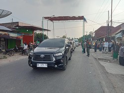Jalan Lintas Sarolangun Dibuka Kembali, Personel Brimob-Polres Disiagakan