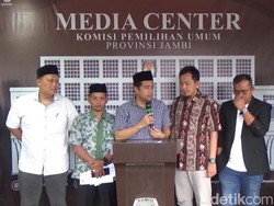 KPU Umumkan 732 DCT Caleg DPRD Jambi, 30% Keterwakilan Perempuan Terpenuhi