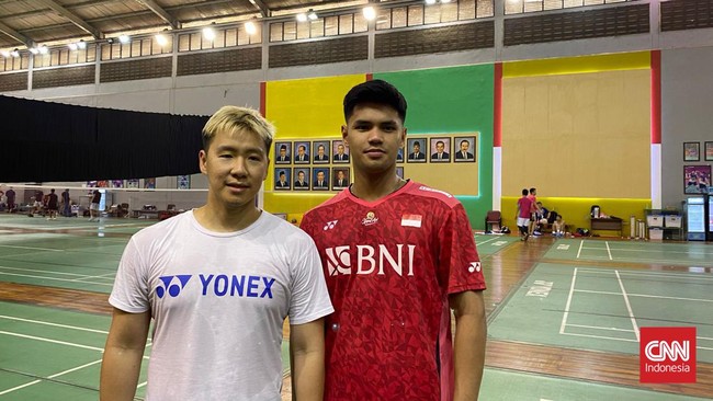 Marcus Fernaldi Gideon/Muhammad Rayhan Nur Fadillah tersingkir di babak pertama Syed Modi India International usai kalah dari Lucas Corvee/Ronan Labar.