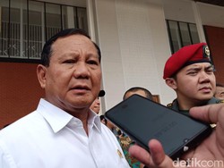 Menhan Prabowo Siapkan RS TNI Tampung Pasien dari Palestina