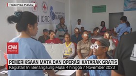 VIDEO: Pemeriksaan Mata Dan Operasi Katarak Gratis