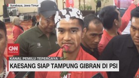 VIDEO: Kaesang Siap Tampung Gibran di PSI