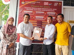 KPU Tetapkan 491 DCT Caleg DPRD Bone di Pileg 2024, Ini Daftar Lengkapnya