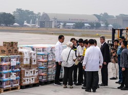 51,5 Ton Bantuan RI untuk Palestina Tiba di Mesir 6 November
