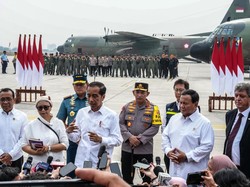 Jokowi: Indonesia Terus Bersama Perjuangan Bangsa Palestina!