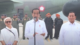 Jokowi: Tragedi Kemanusiaan di Gaza Harus Segera Dihentikan