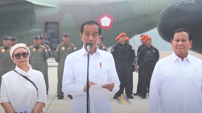 Presiden Jokowi menegaskan kembali posisi Indonesia untuk terus berjuang bersama Palestina. 