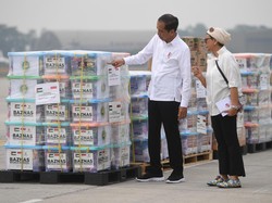 Jokowi Puji Menlu soal Palestina: Paling Lantang di Sidang PBB