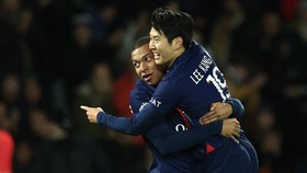 FOTO: PSG Menang Telak Lawan Montpellier