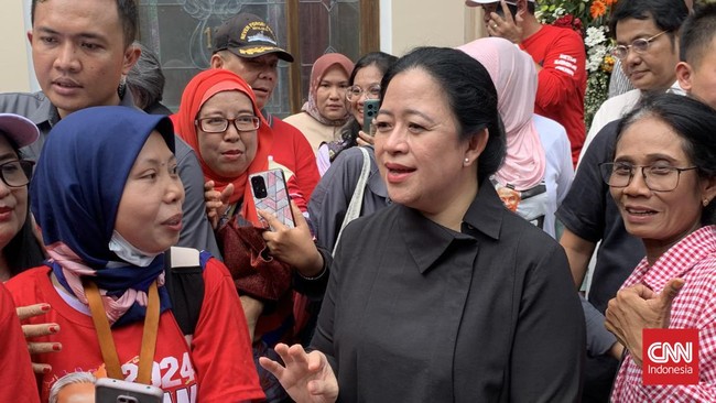 Ketua DPP PDI Perjuangan Puan Maharani mengatakan makan bersama antara Jokowi dengan Prabowo Subianto menjelang debat bagus supaya lebih enak.
