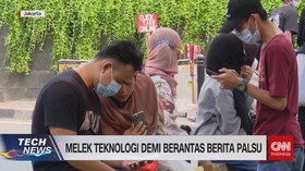 VIDEO: Melek Teknologi Demi Berantas Berita Palsu