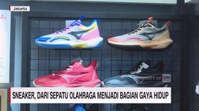 VIDEO: Sneaker, Dari Sepatu Olahraga Menjadi Bagian Gaya Hidup