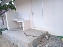 25 Rumah Bantuan Kementerian PUPR di Kupang Rusak Akibat Gempa 6,6 M