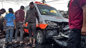 Israel Akui Serang Ambulans Dekat RS di Gaza, 15 Orang Tewas