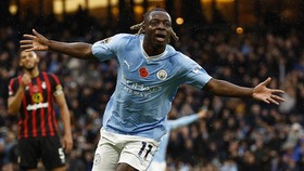 Hasil Liga Inggris: Doku Jadi Bintang, Man City Bantai Bournemouth 6-1