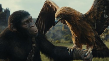 img-title Trailer Film 'Kingdom of the Planet of the Apes', Para Kera Menguasai Dunia