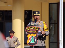 Polisi Tembak Mati Pria Diduga KKB Usai Todong Pistol Mainan Diperiksa Propam