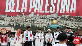 Puan: Indonesia Konsisten Dukung Palestina Merdeka Sejak Bung Karno