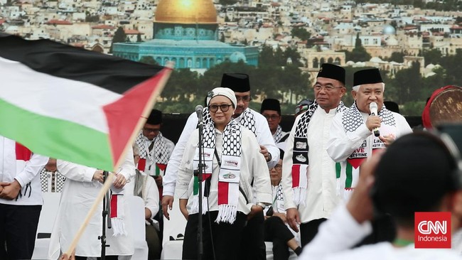 Menteri Agama Yaqut Cholil Qoumas mengajak masyarakat melaksanakan salat gaib untuk mendoakan rakyat Palestina yang menjadi korban Israel.