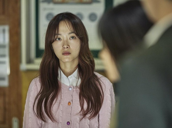 Akting meyakinkan Lee Yoo Mi di All of Us Are Dead sukses bikin penonton naik darah/Foto: hancinema.net