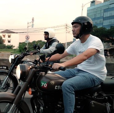 Omesh Bongkar Sosok Pria yang Selamatkan Nyawanya dari Begal Geng Motor