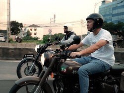 Spesifikasi Moge Royal Enfield Punya Omesh yang Dilelang untuk Bantu Palestina