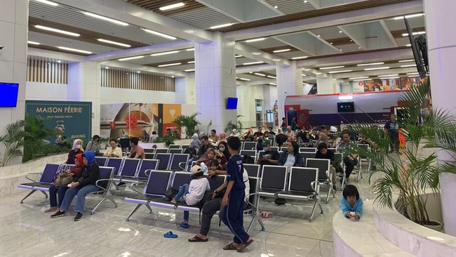 GM Corporate Secretary KCIC Eva Chairunisa mengatakan curah hujan tinggi di sekitar Stasiun Kereta Cepat Halim tak mengganggu area pelayanan.