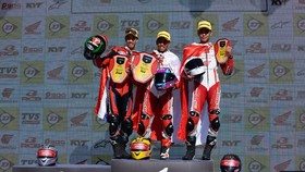 Veda Ega Pratama Juara AARC China 2023