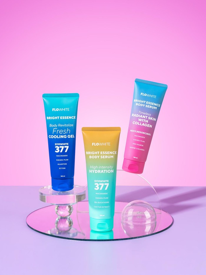 Flowhite Beauty Tube Series