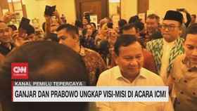 VIDEO: Ganjar dan Prabowo Ungkap Visi-Misi Di Acara ICMI