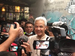 Kunjungi Palembang, Ganjar Bicara Ruang Kreasi Anak Muda