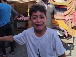 Bocah Gaza Cerita Menggotong Mayat Tanpa Kepala: Tuhan Akan Bantu Saya