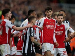 Newcastle Vs Arsenal Masih Tanpa Gol di Babak Pertama