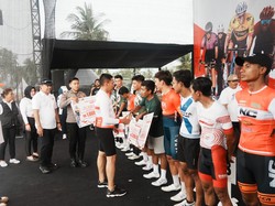 Dominasi Pesepeda Nasional di Ajang Lodaya-Siliwangi Ride 2023