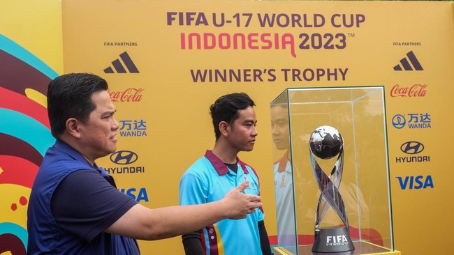 Wali Kota Solo Gibran Rakabuming Raka berencana menonton laga Piala Dunia U-17 2023 antara timnas Spanyol melawan Kanada.