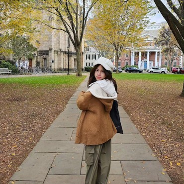 Sosok London Abigail Anak Wulan Guritno yang Ikut Kompetisi di Yale University