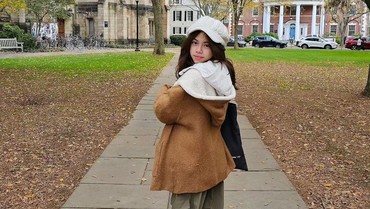 Sosok London Abigail Anak Wulan Guritno yang Ikut Kompetisi di Yale University