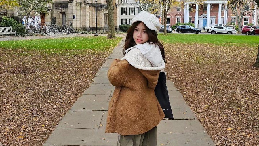 London Abigail anak Wulan Guritno