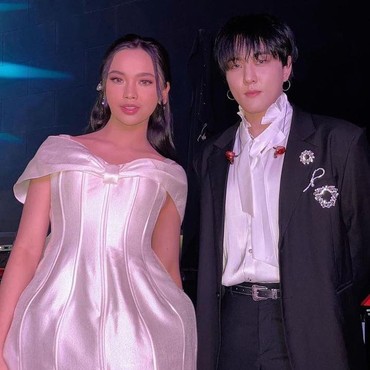 Liburan ke Korea Selatan, Lyodra Keciduk Jalan Bareng DK iKON