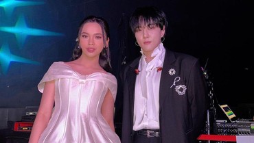 Liburan ke Korea Selatan, Lyodra Keciduk Jalan Bareng DK iKON