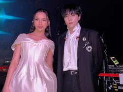 Liburan ke Korea Selatan, Lyodra Keciduk Jalan Bareng DK iKON